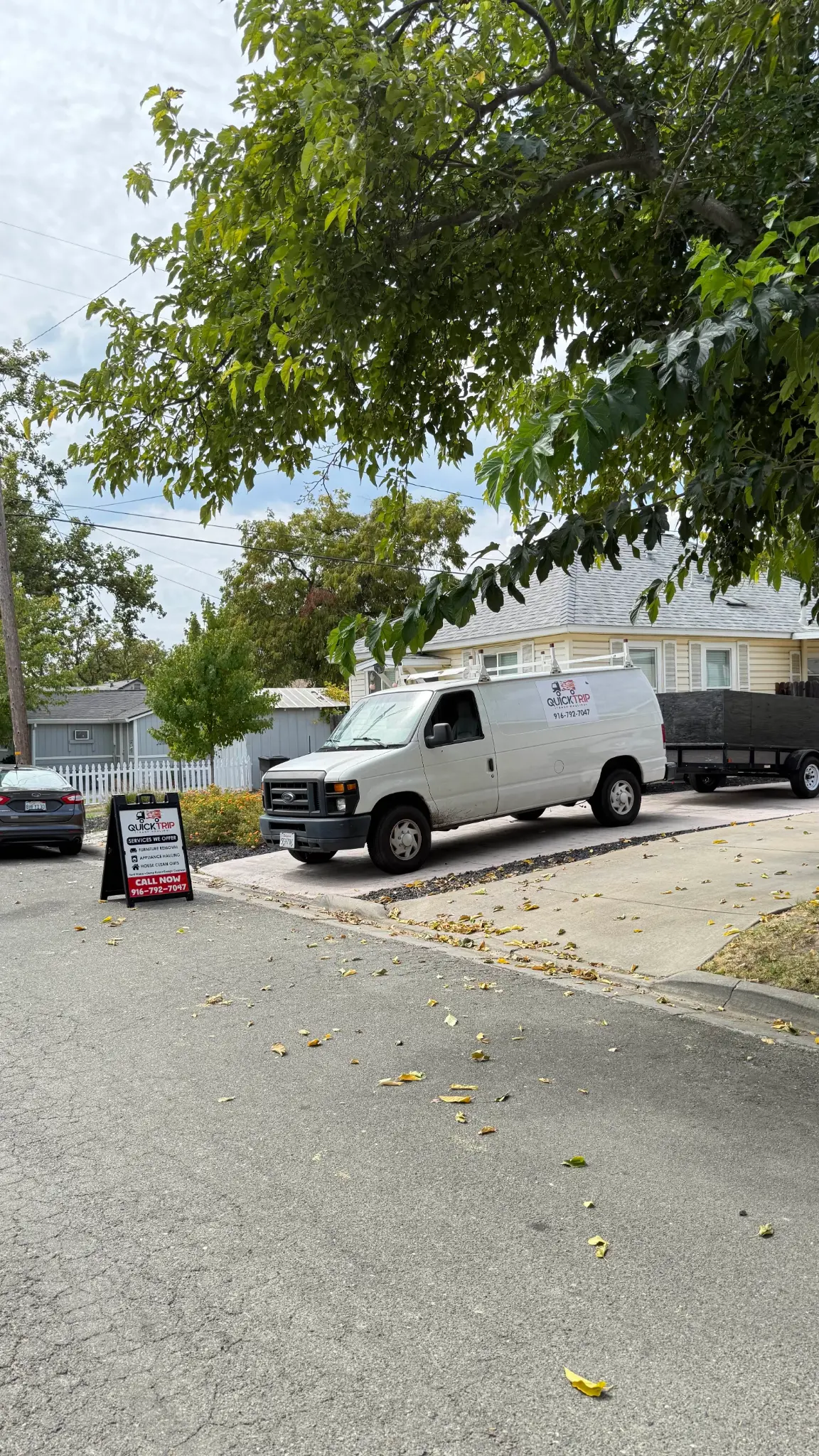QuickTrip Service Vehicle